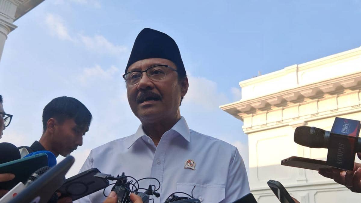 Menteri Sosial (Mensos), Saifullah Yusuf (Gus Ipul) (IDN Times/Ilman Nafi'an)