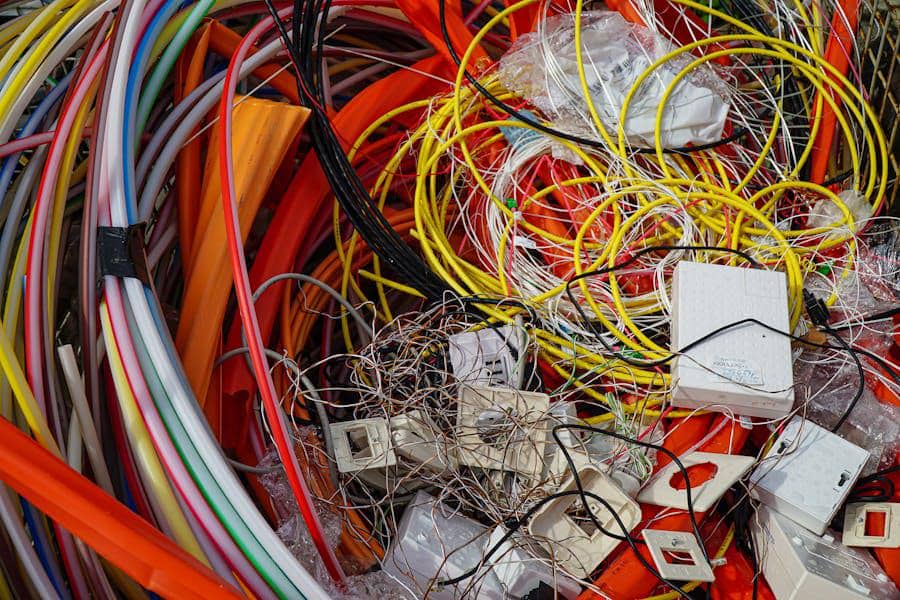 Sampah eletronik (Pexels.com/Michael)