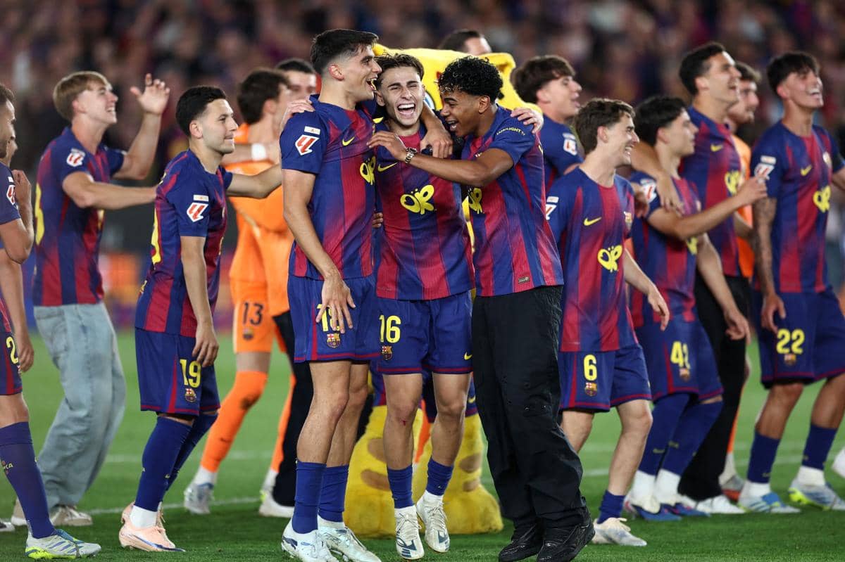 Barcelona Gagal Cetak Rekor 100 Poin Usai Kalah dari Alaves