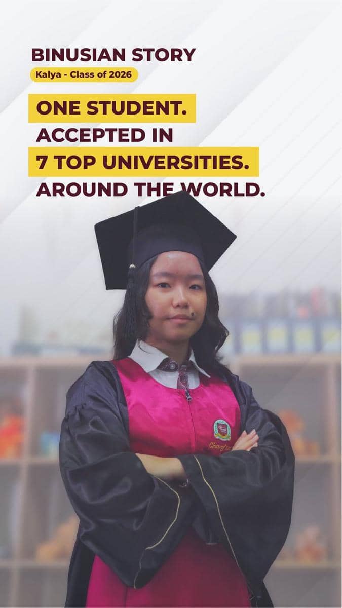 Siswa BINUS Diterima di 7 Universitas Top Dunia (instagram.com/binusschoolserpong)