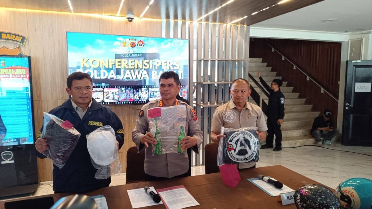 Polisi Tetapkan 13 Orang Tersangka Kericuhan Mayday di Bandung