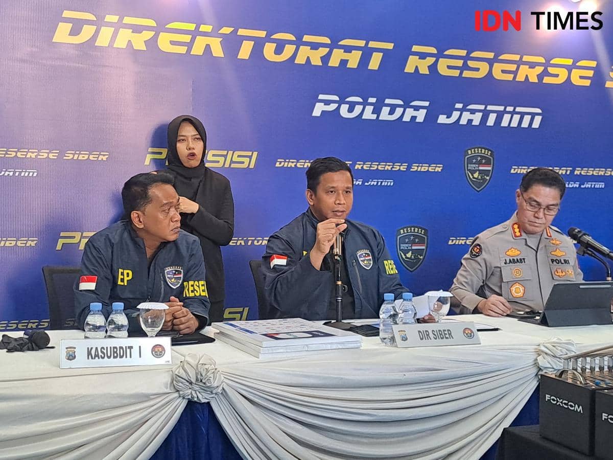 Polda Jatim Bongkar Bisnis OTP Ilegal, Seret Provider XL dan Indosat