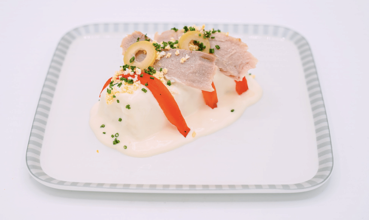 Chef Nandu Jubany, Singapore Airlines