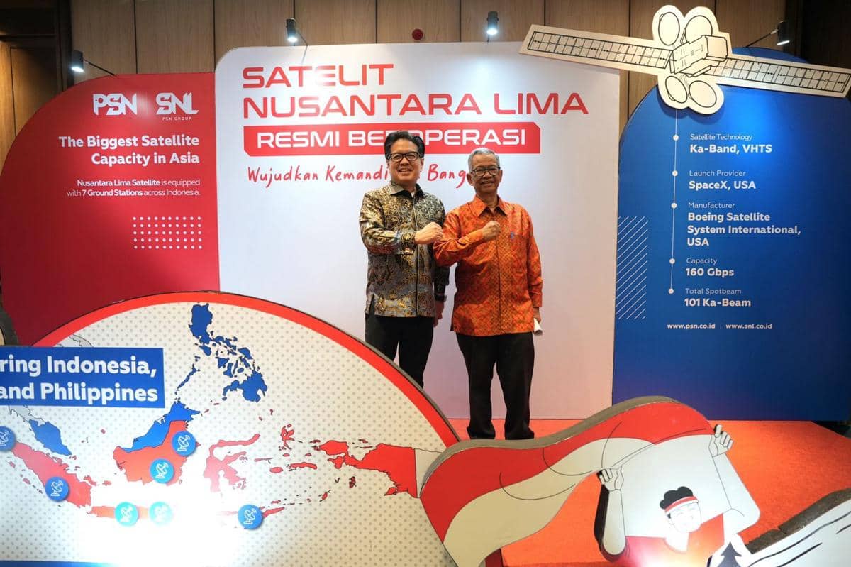 Satelit Nusantara Lima: Jembatan Transformasi Digital Indonesia