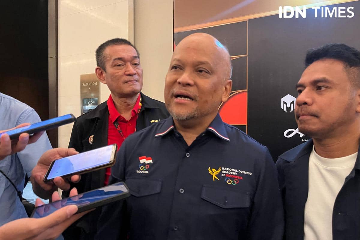 Direktur National Olympic Academy Indonesia, Ilham Habibie (IDN Times/Margith Damanik)