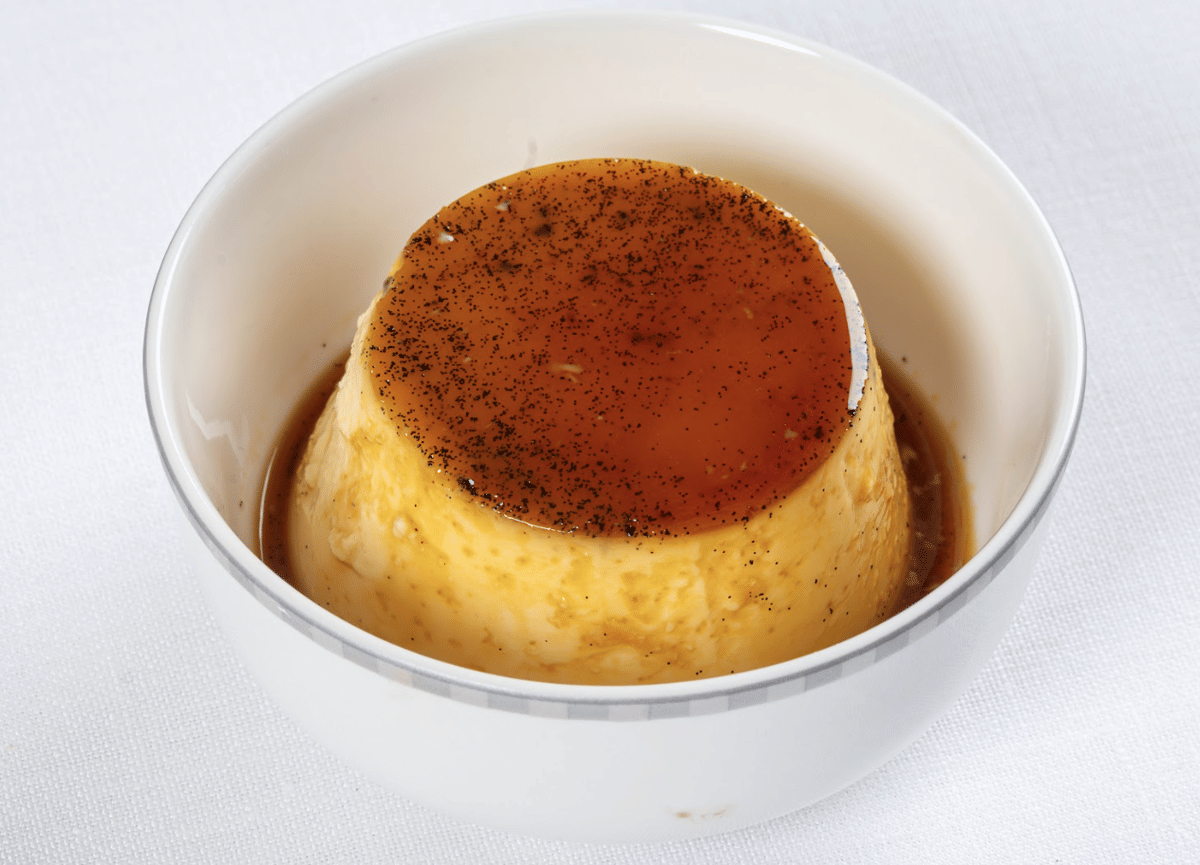 Chef Nandu Jubany, Singapore Airlines