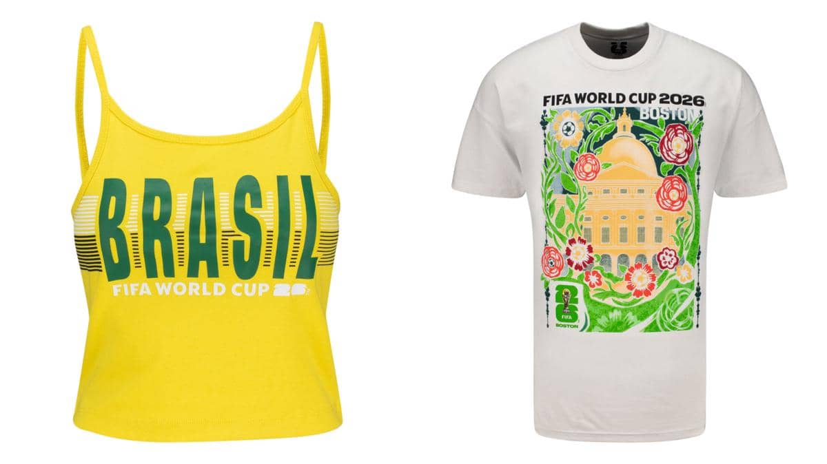 Merchandise Piala Dunia 2026
