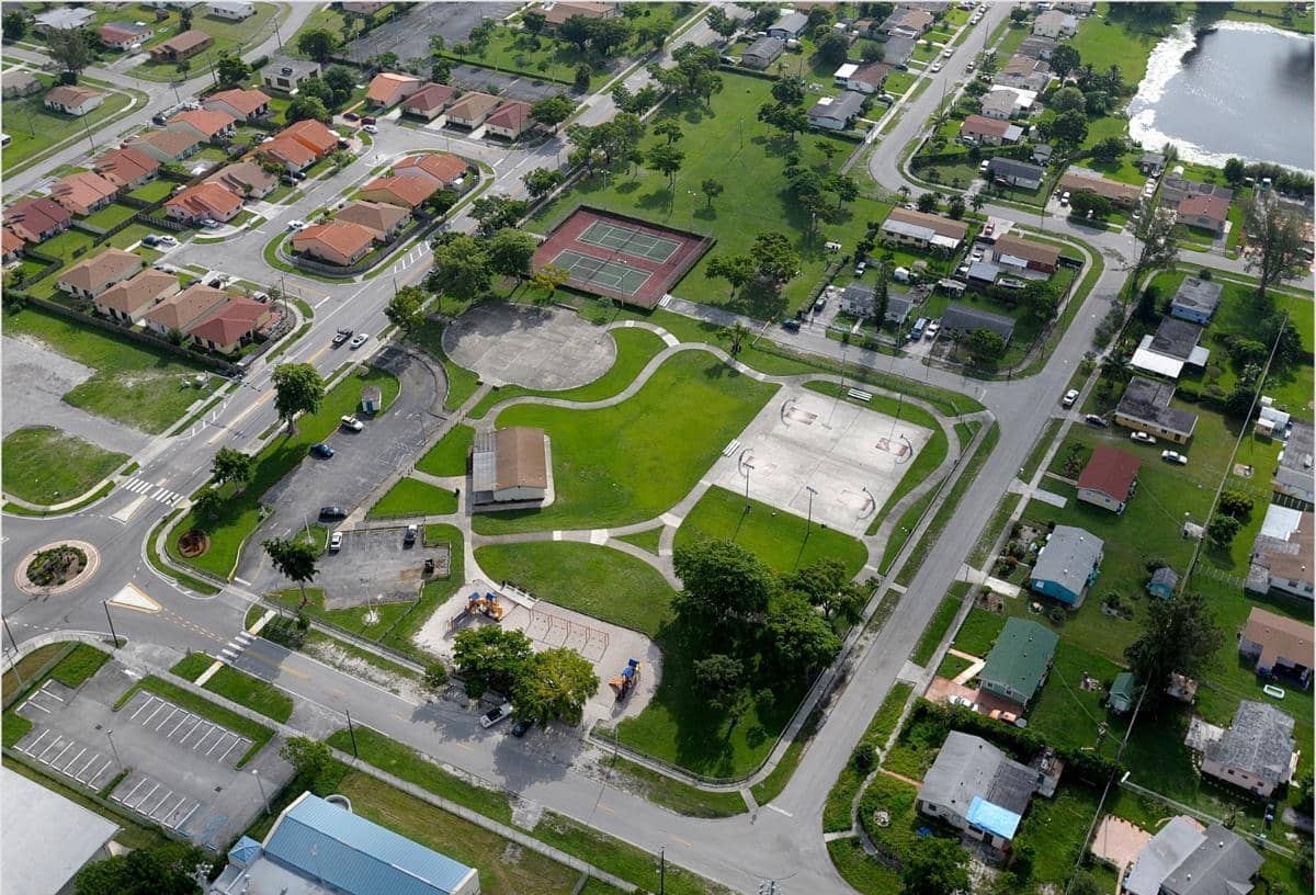 Potret Buccaneer Park di Miami Gardens