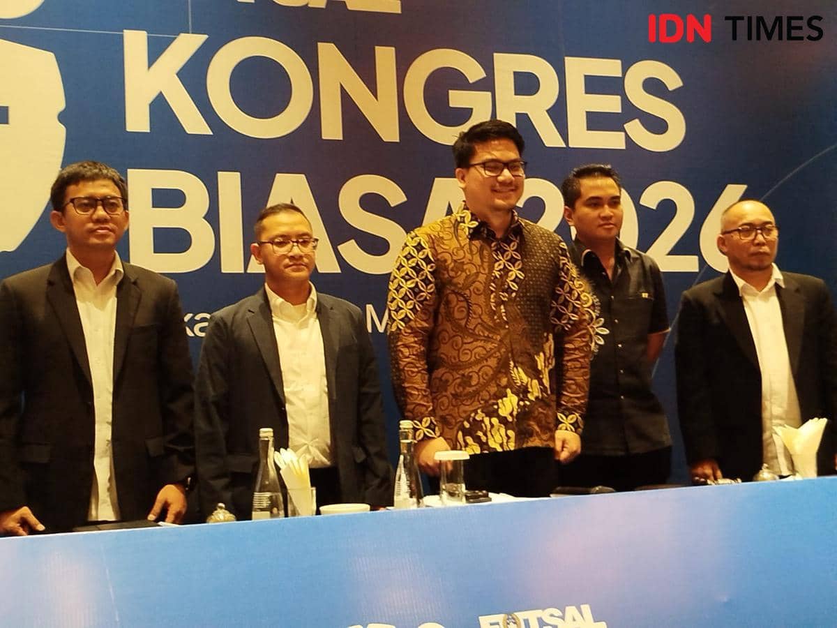 Kongres Biasa FFI: Ganti Nama Jadi AFI, Tunjuk Sekjen dan Waketum Baru