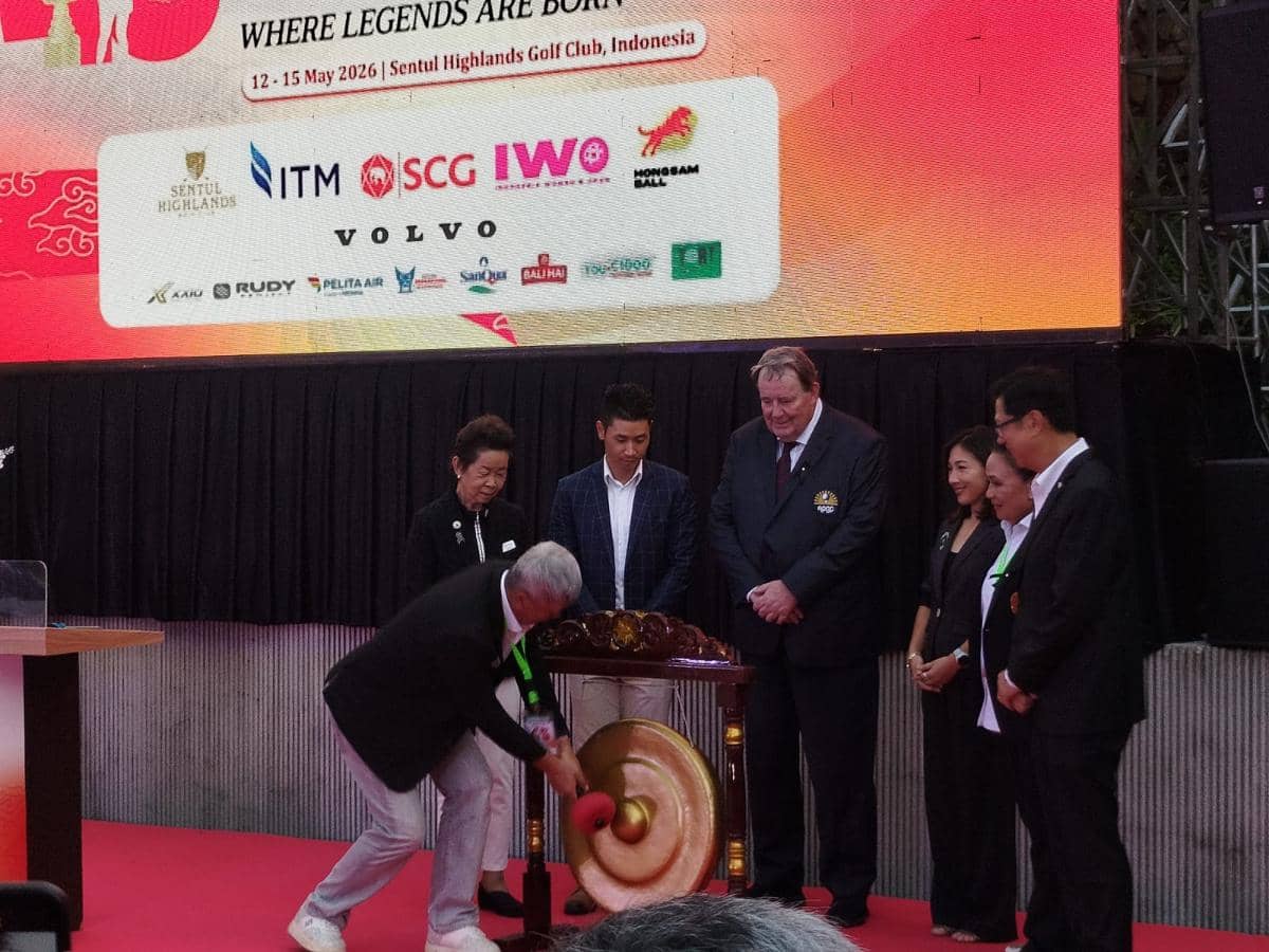 Turnamen golf putri amatir Queen Sirikit Cup 2026 siap digelar di Indonesia.