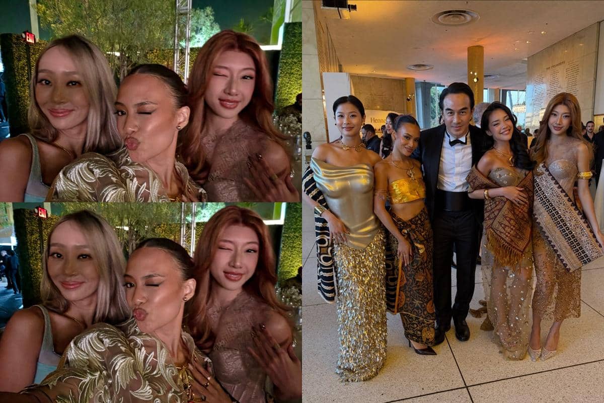 7 Potret no na Bareng Artis Dunia di Gold House Gold Gala 2026