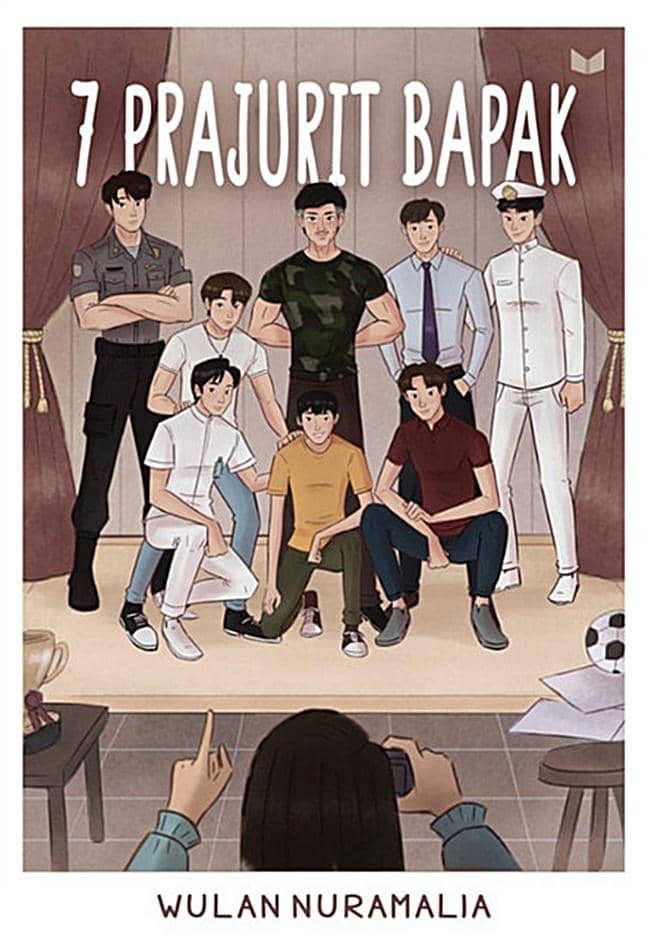 Ilustrasi novel “7 Prajurit Bapak” (foto via Goodreads)