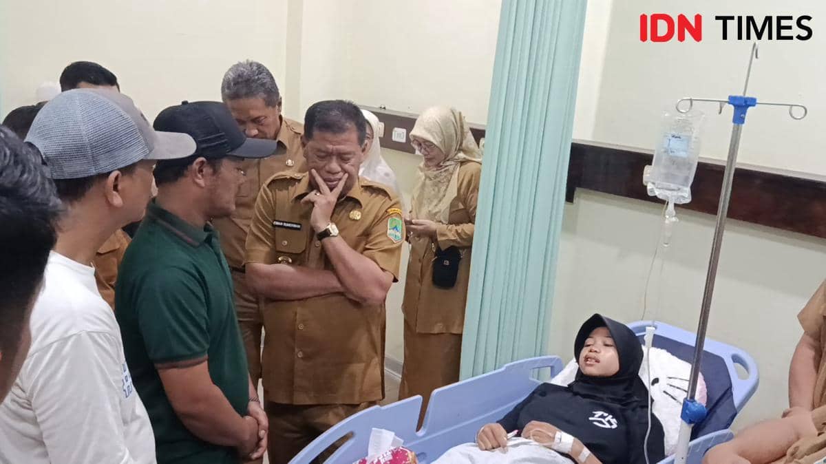 Bupati Majalengka Tanggung Biaya Perawatan Ladies Viking yang Terluka