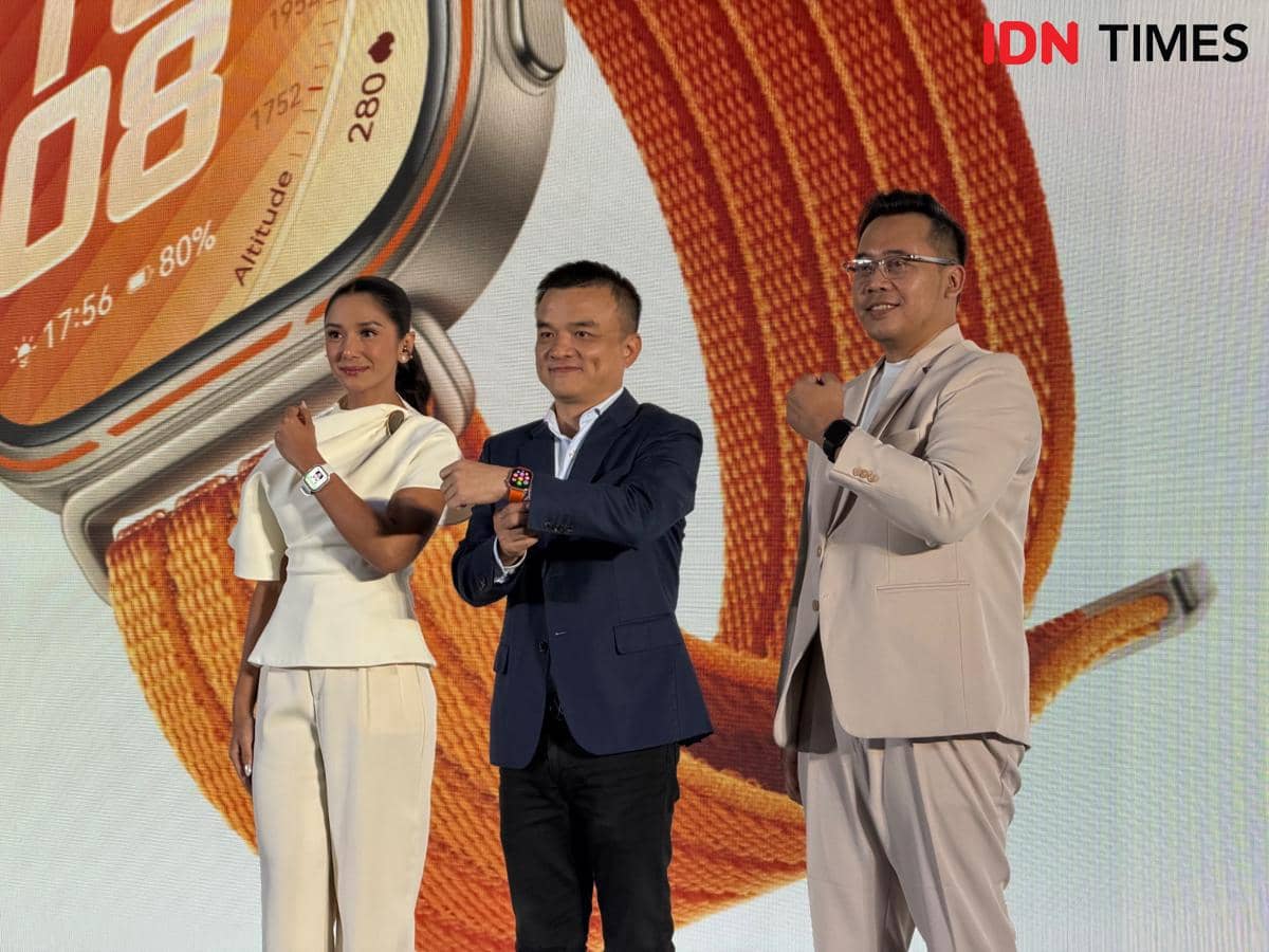 HUAWEI WATCH FIT 5 Series Diumumkan, Bawa Detektor Risiko Diabetes
