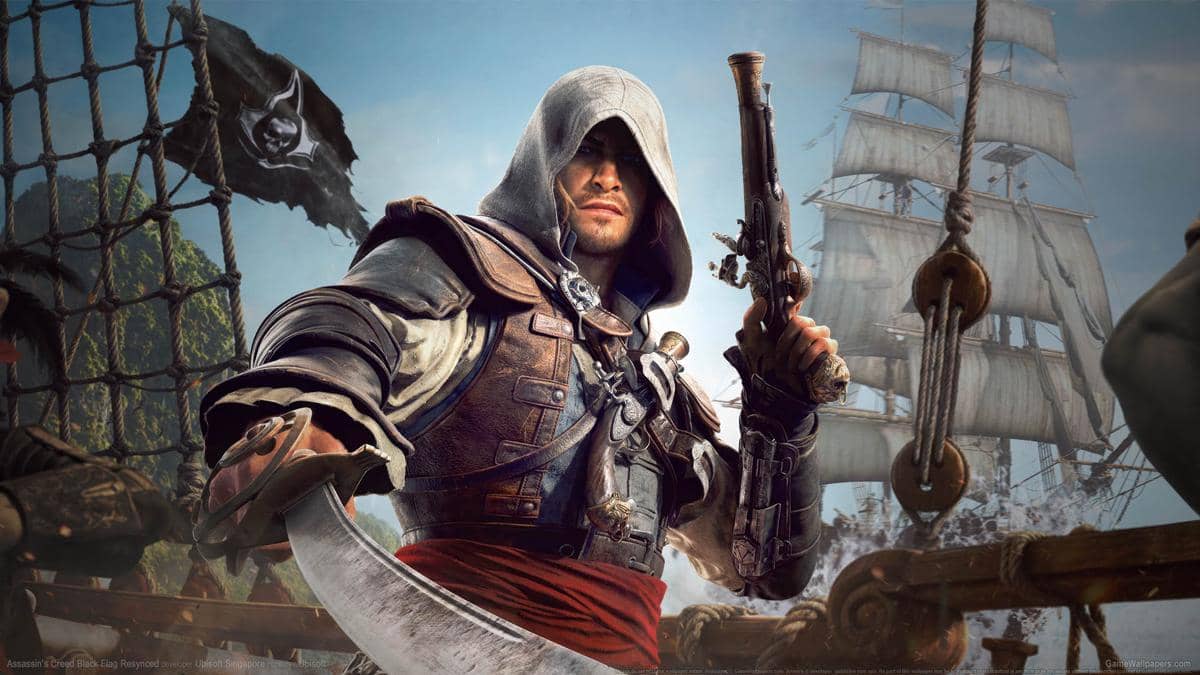 Deretan Detail Seru Assassin's Creed Black Flag Resynced, Bakalan Epik
