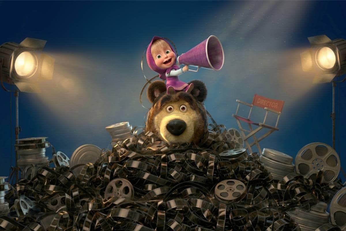 Masha and The Bear Bakal jadi Film Panjang, Kapan Tayangnya?