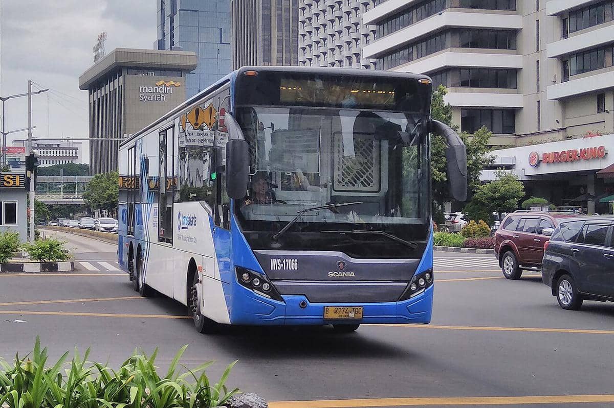 Cara ke Mbloc Space dari Bogor naik TransJakarta