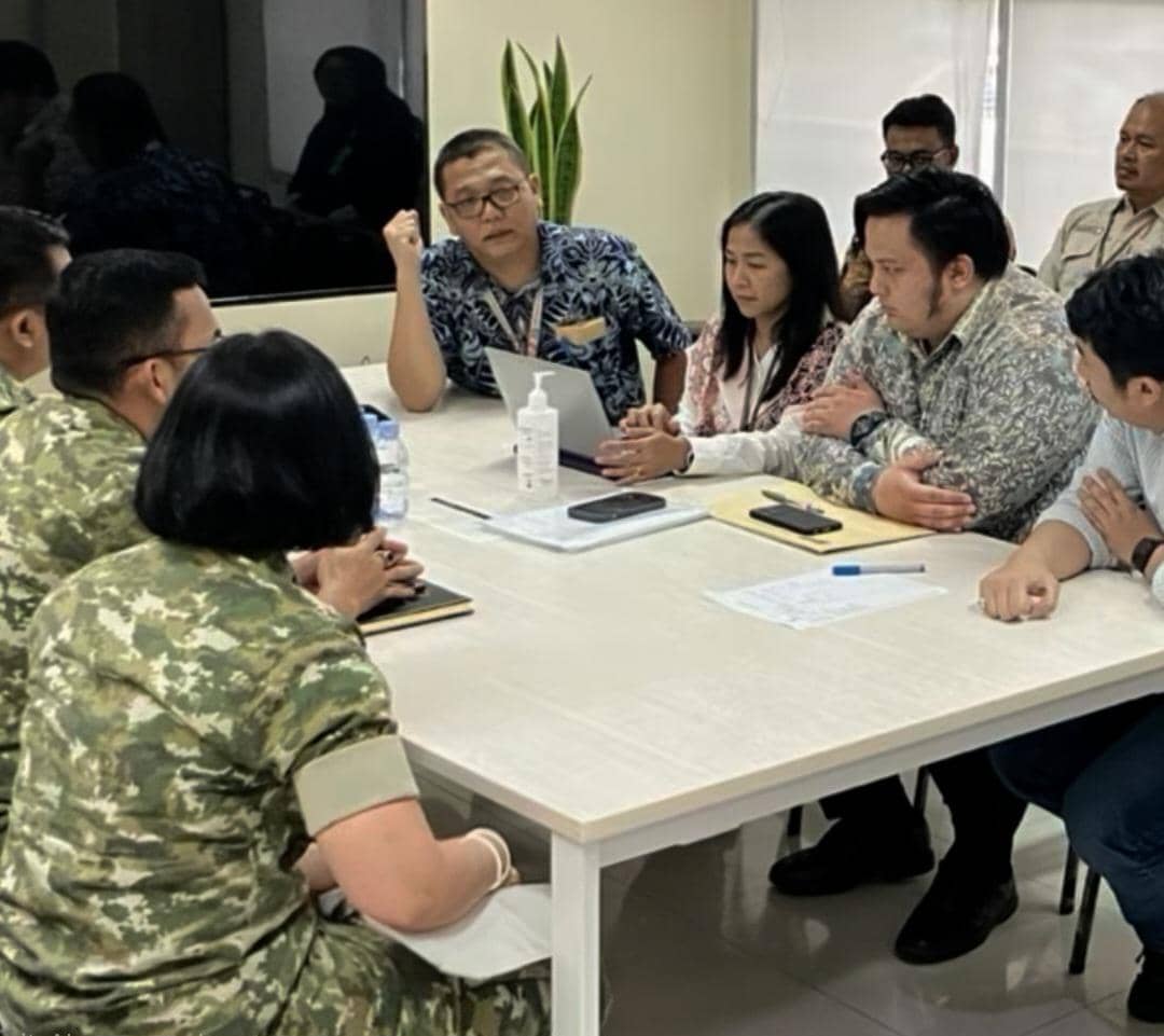 Andrie Yunus, TNI