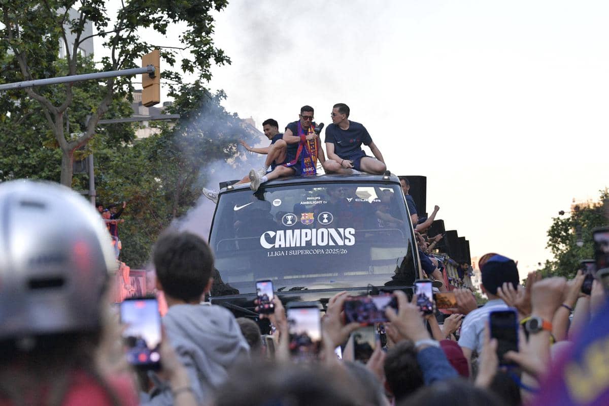 Flick Pertanyakan Aksi Lamine Yamal Saat Perayaan Gelar Barcelona