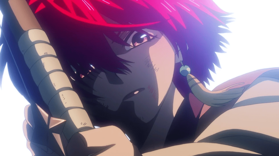 Cuplikan dari anime Yona of the Dawn (2014)