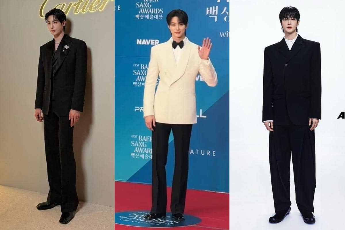 9 Pesona Byeon Woo Seok saat Memakai Jas, Semakin Menawan!