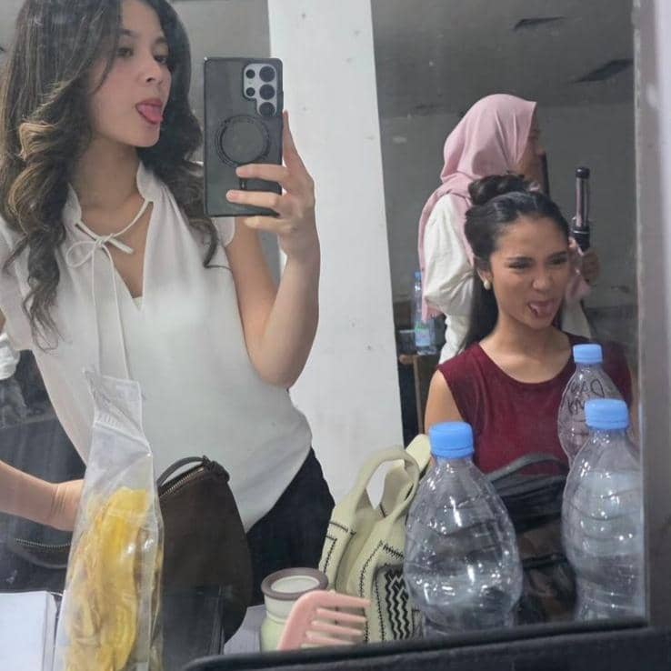 Asha Assuncao dan Yoriko Angeline