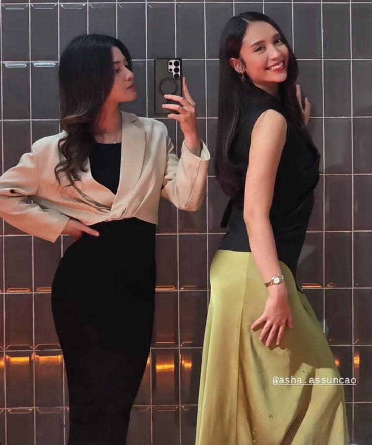 Asha Assuncao dan Yoriko Angeline