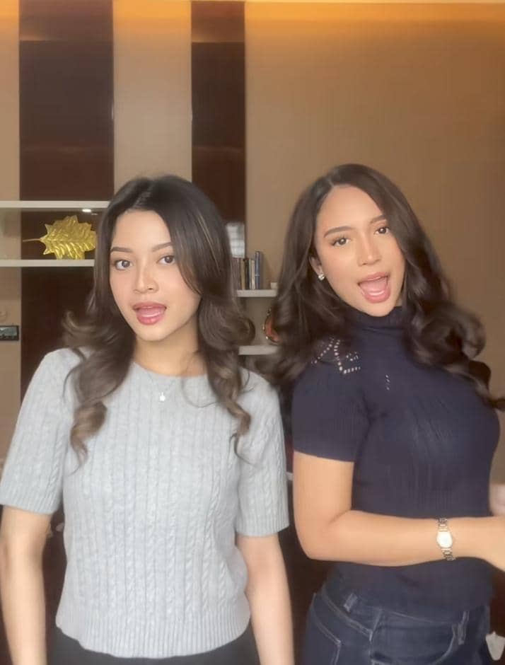 Asha Assuncao dan Yoriko Angeline
