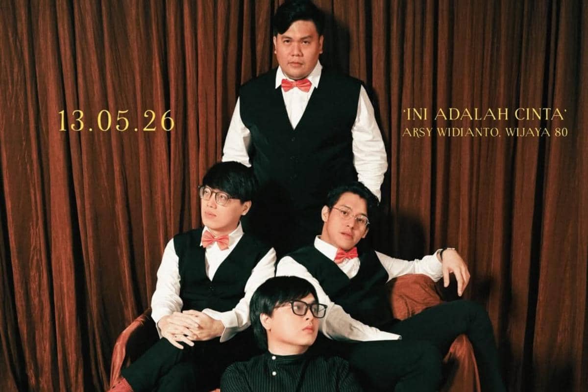 Makna dan Lirik Lagu Ini Adalah Cinta - Wijaya 80 feat Arsy Widianto