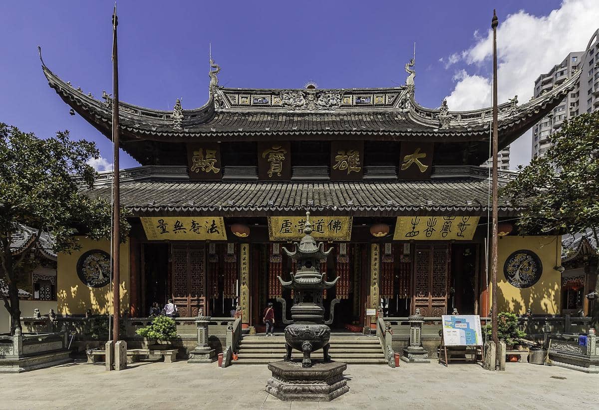 Jade Buddha Temple Shanghai: Lokasi, Rute, dan Tips Wisata