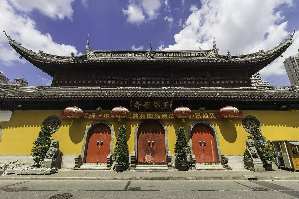 Jade Buddha Temple