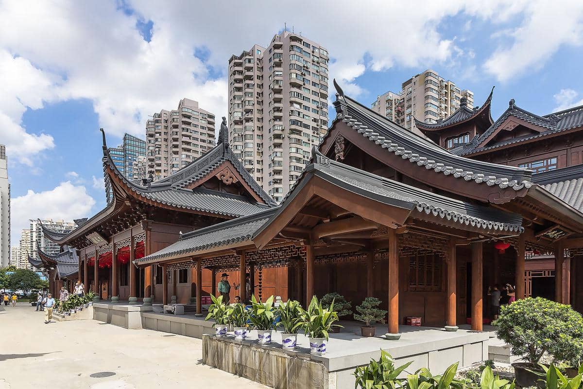 Jade Buddha Temple