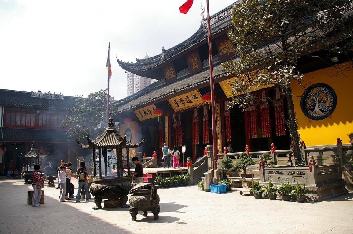 Jade Buddha Temple