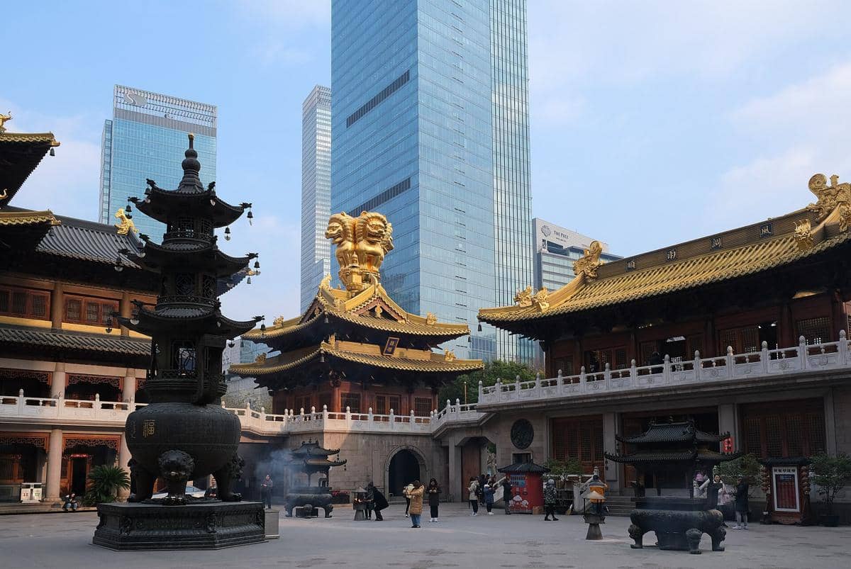Jing'an Temple Shanghai