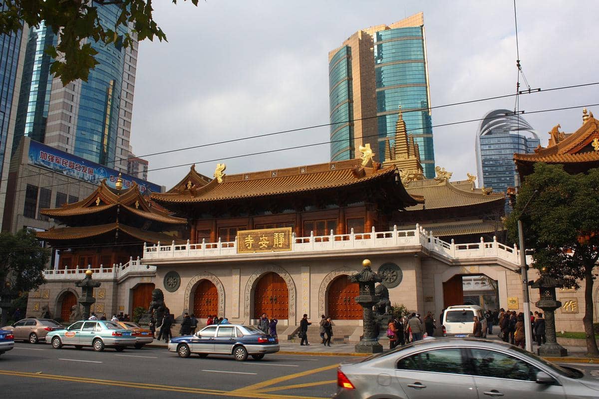 Jing'an Temple Shanghai