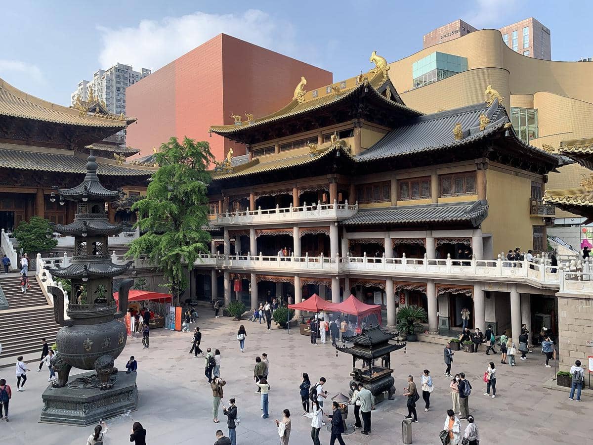 Jing'an Temple Shanghai