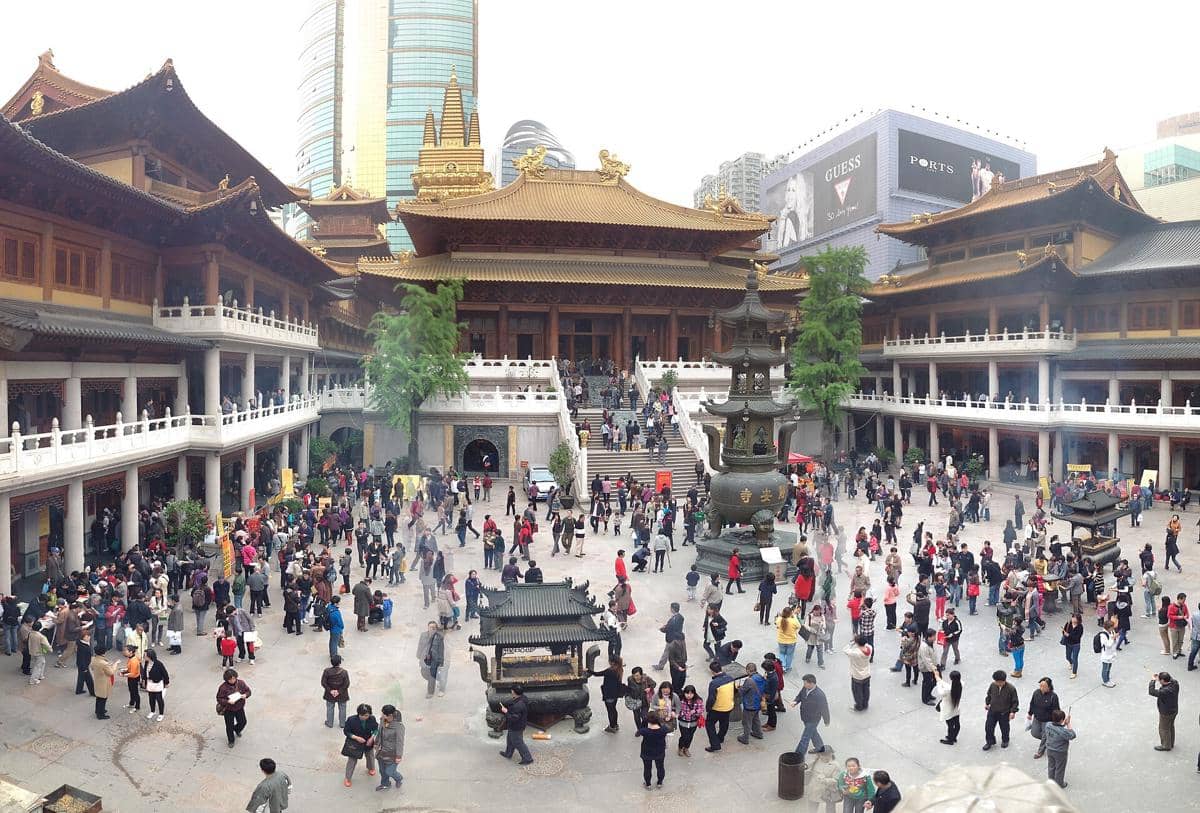 Jing'an Temple Shanghai