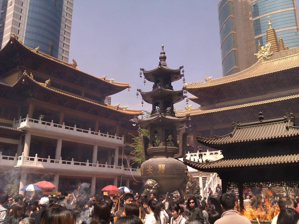 Jing'an Temple Shanghai