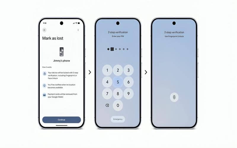 fitur keamanan di Android