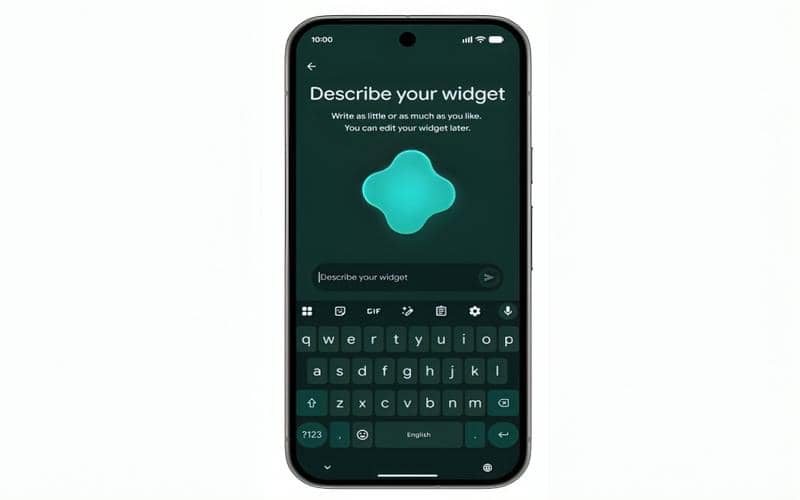 fitur Create My Widget