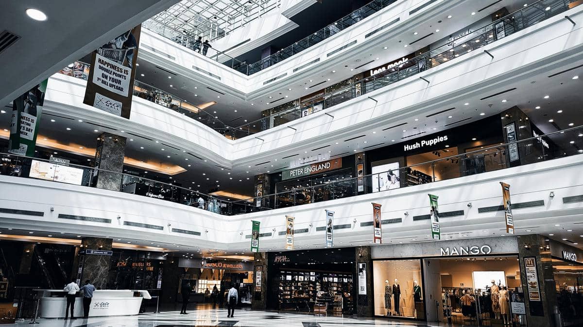 ilustrasi mall 