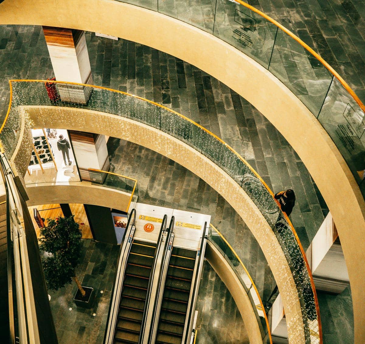 ilustrasi mall