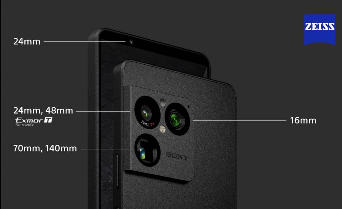 infografik kamera Sony Xperia 1 VIII