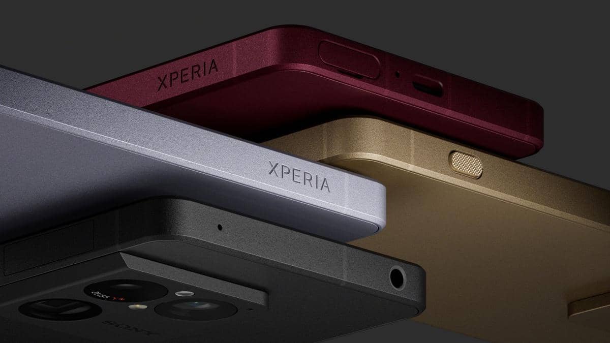 tampilan bingkai Sony Xperia 1 VIII