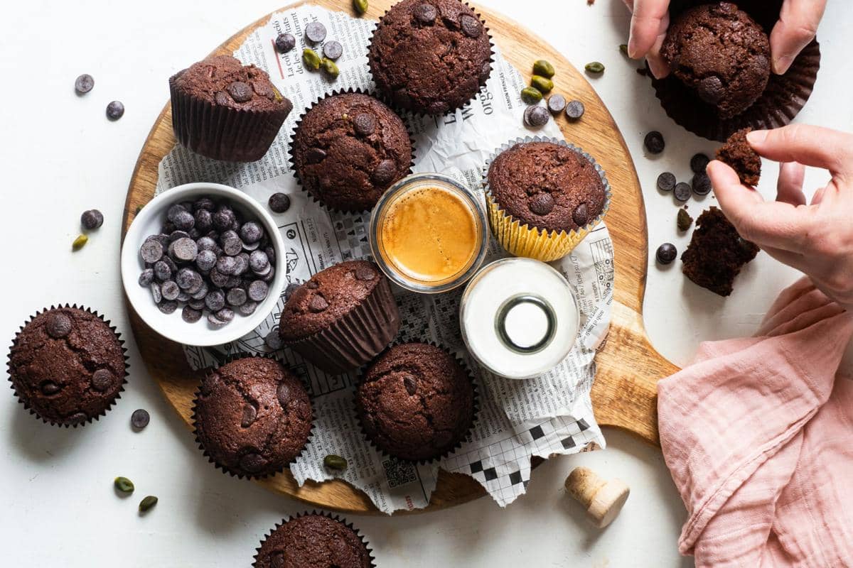 Resep Muffin Pisang Cokelat Tanpa Mixer, Anti Gagal buat Pemula!