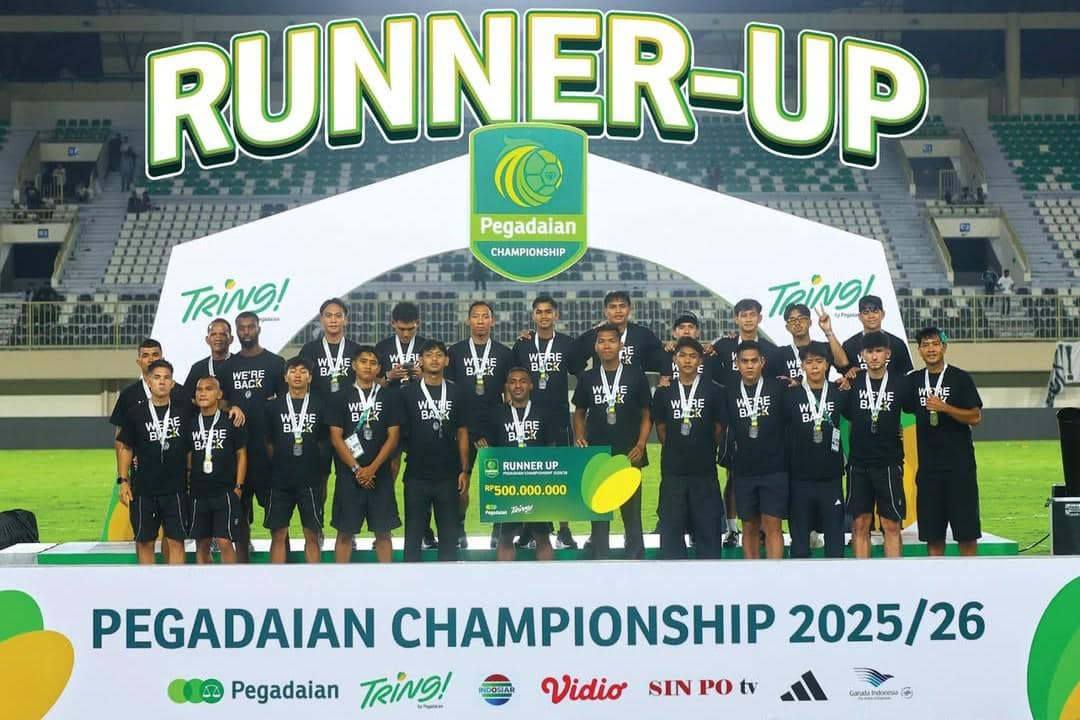 Kiprah PSS Sleman Kembali ke Kasta Tertinggi, Penuh Perjuangan