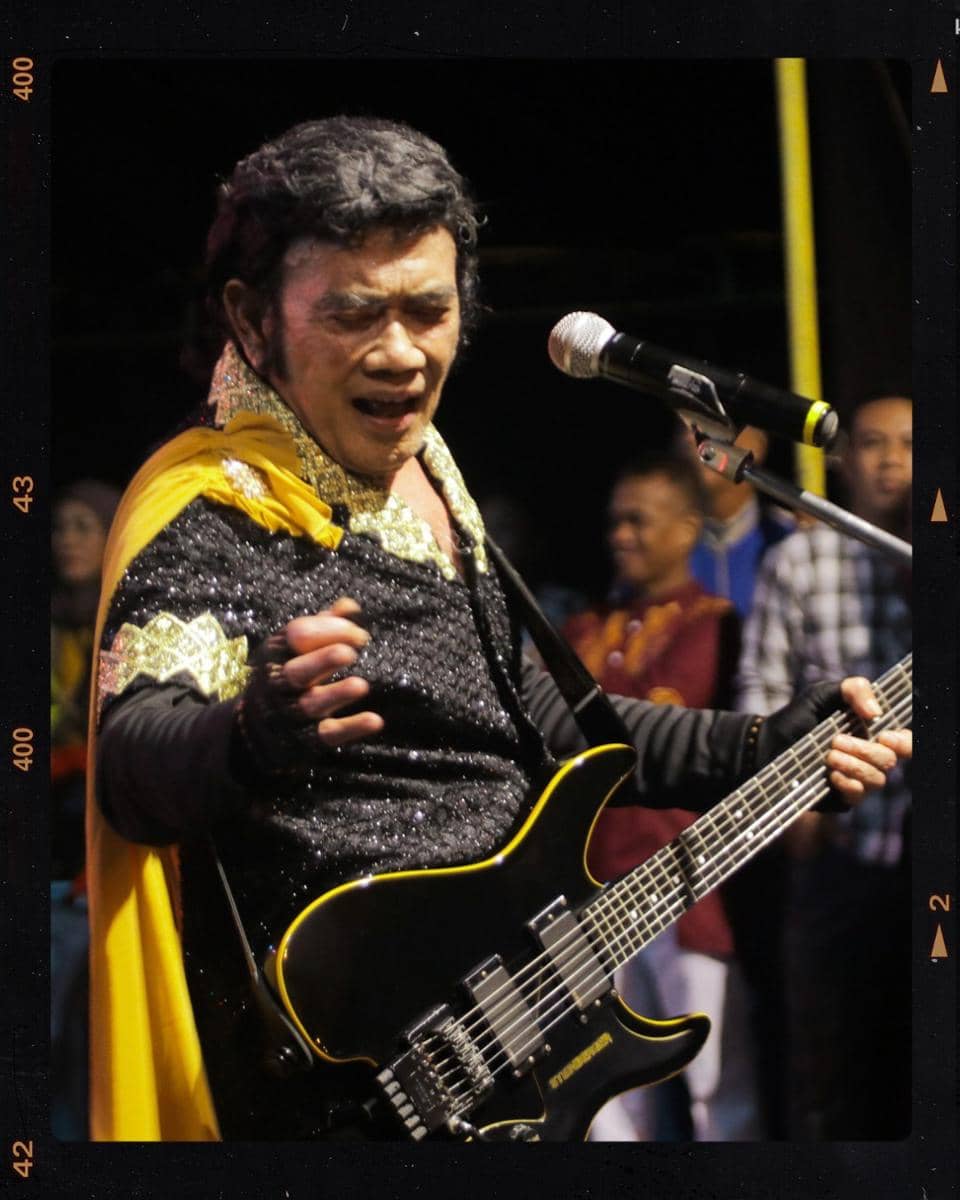 Potret Profil Rhoma Irama