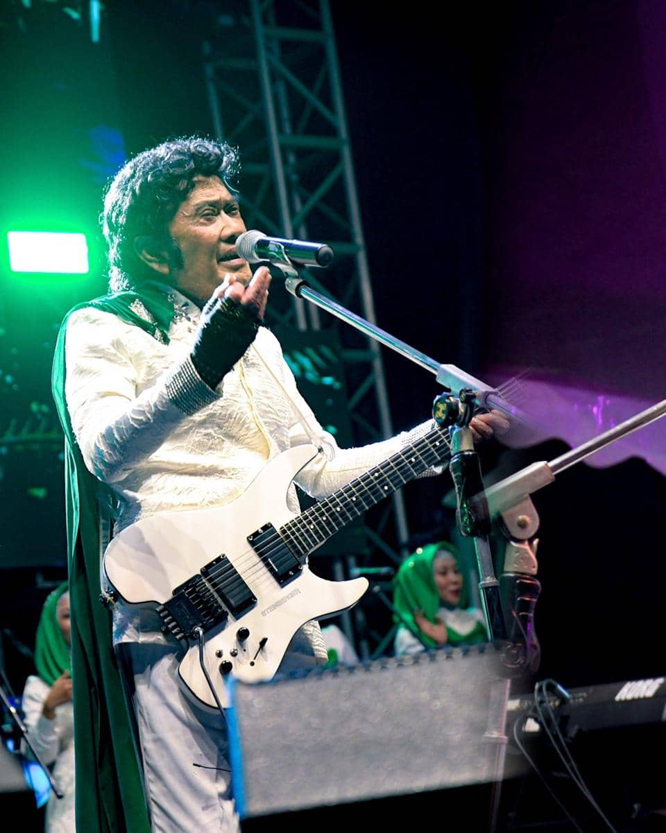 Potret Profil Rhoma Irama
