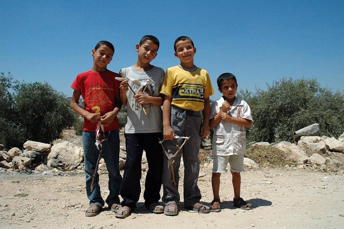 anak-anak Palestina