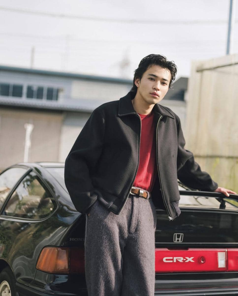 Outfit Keisuke Nakata
